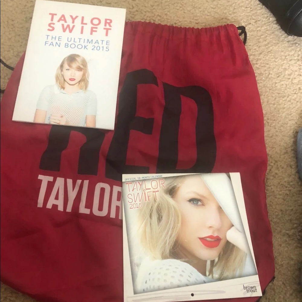 Red merch